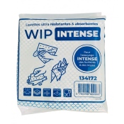 Lavette bleu non tissé 35x35cm - Sachet de 35