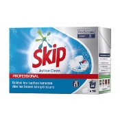 Lessive en tablette tous textiles Skip Professionnel - Colis de 168 (3x56)
