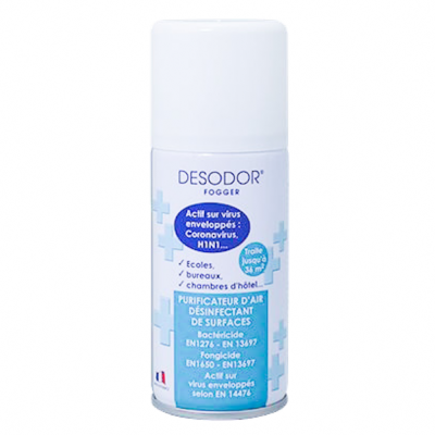 Purificateur d'air désodorisant bactéricide et fongicide - Aérosol 150ml