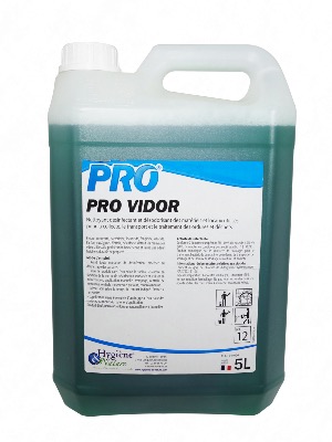 Nettoyant virucide et bactéricide - PRO VIDOR - Bidon de 5L