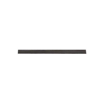Lamelle caoutchouc rechange 105 cm Hard