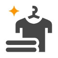 Nettoyage du linge professionnel