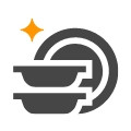 Produits de nettoyage et dégraissants pour cuisine